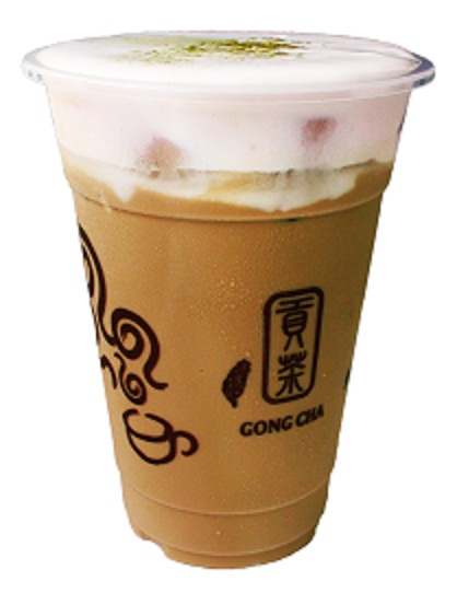 Cà phê milk foam